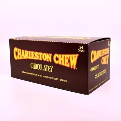 Charleston Chew Chocolate Flavor 1.88 oz. Bar