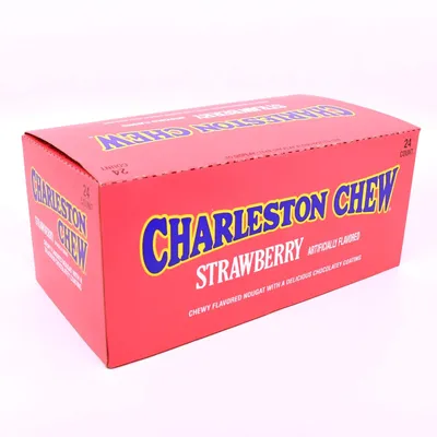 Charleston Chew Strawberry 1.88 oz. Bar