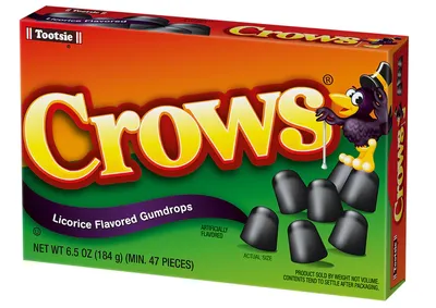 Dots Crows 6.5 oz. Theater Box