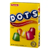 Super DOTS Original Fruit Flavored Gum Drops 17.8 oz. Box