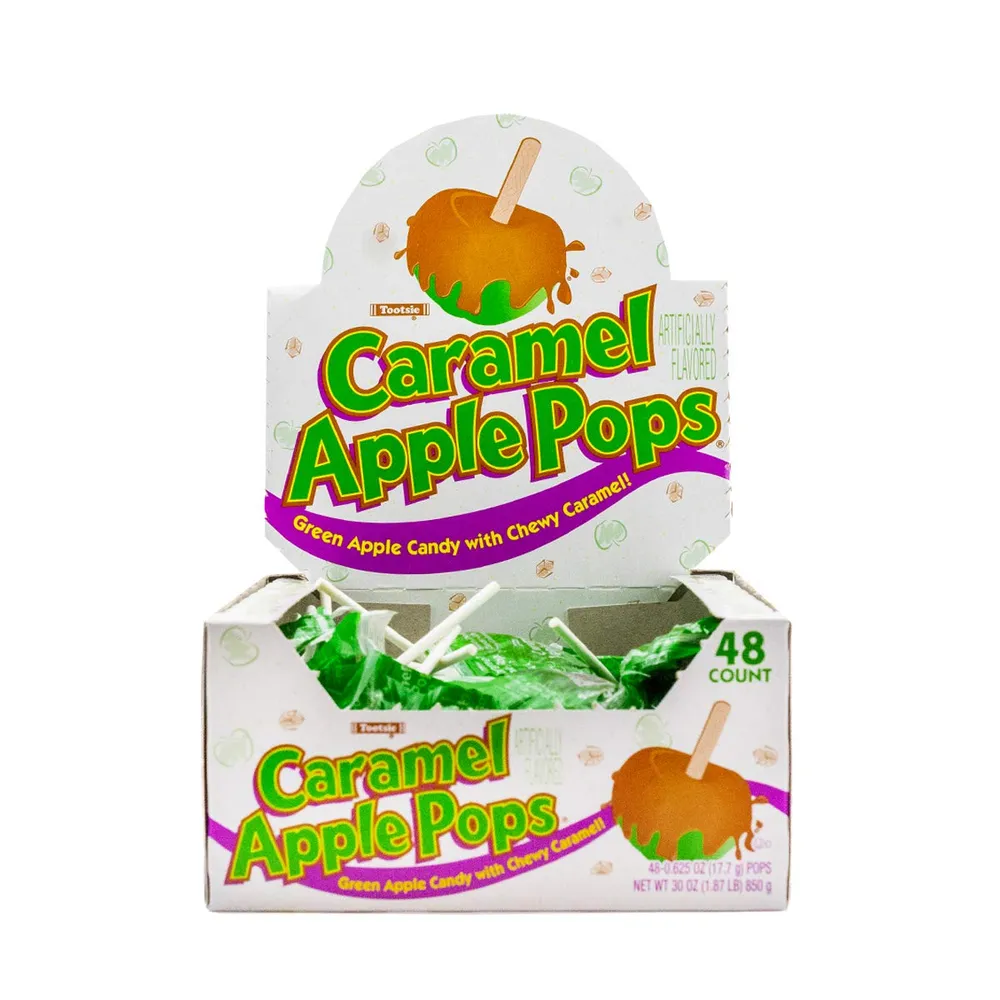 Tootsie Roll Caramel Apple Pops Changemaker