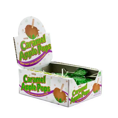 Tootsie Roll Caramel Apple Pops Changemaker