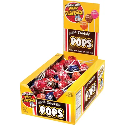Tootsie Roll Pops Assorted Flavors Changemaker
