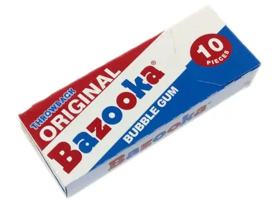 Bazooka Wallet Bubble Gum
