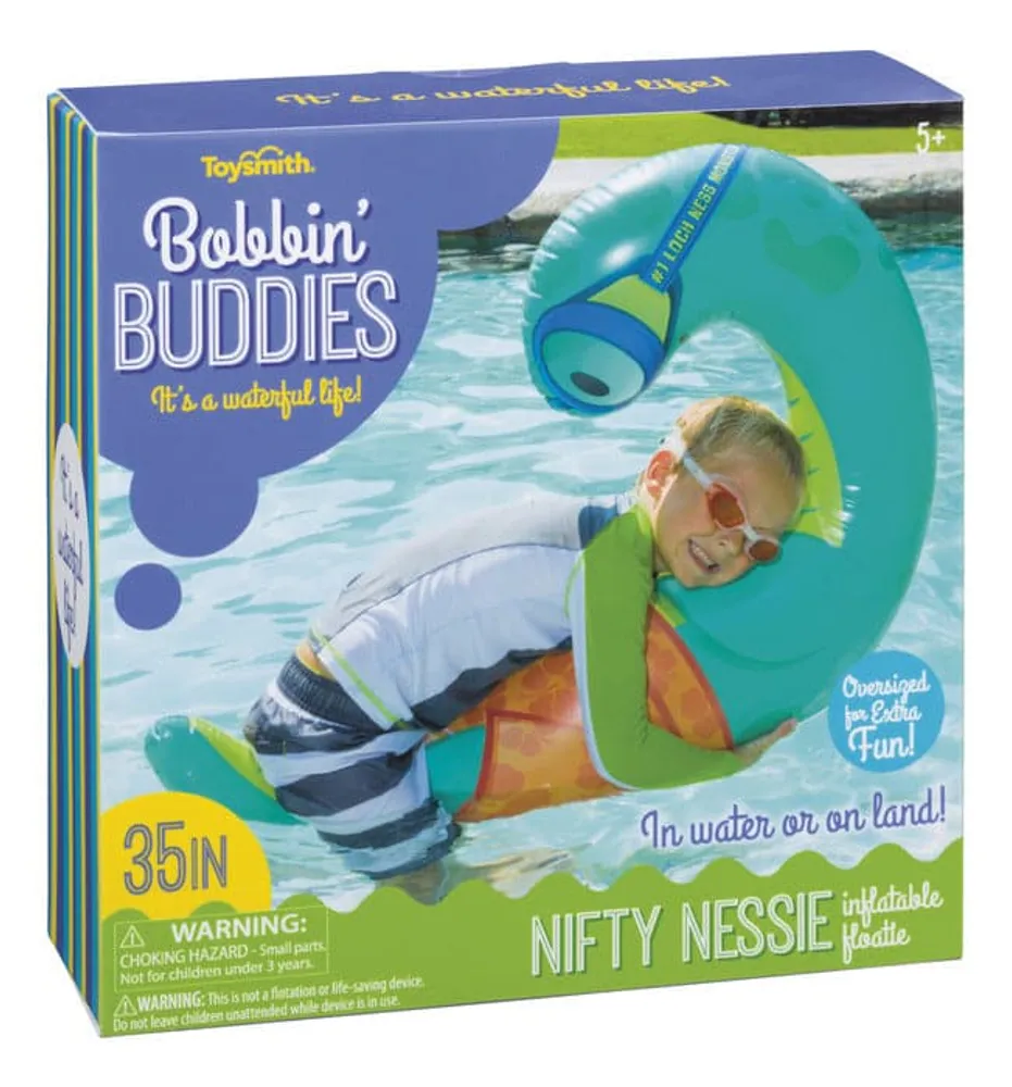 Bobbin' Buddies Nifty Nessie