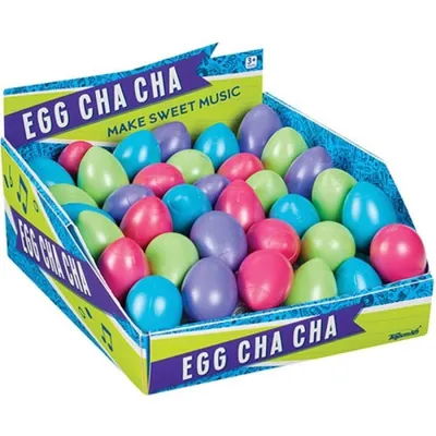 Egg Cha Cha 2.25" Assorted colors