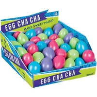 Egg Cha Cha 2.25" Assorted colors