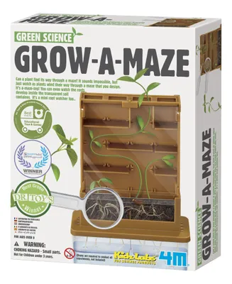 Green Science - Grow-a-Maze