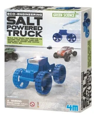 Green Science - Salt Powered Truck