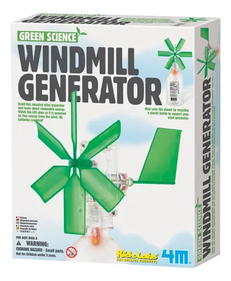 Green Science - Windmill Generator