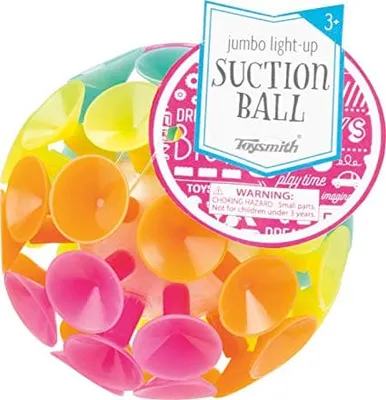 Jumbo Light Up Suction Ball