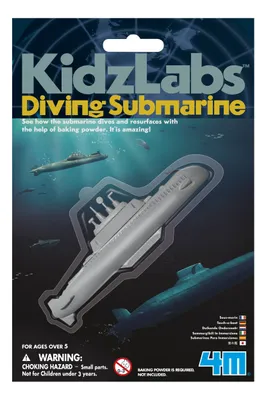 Kidz Labs Diving Submarine