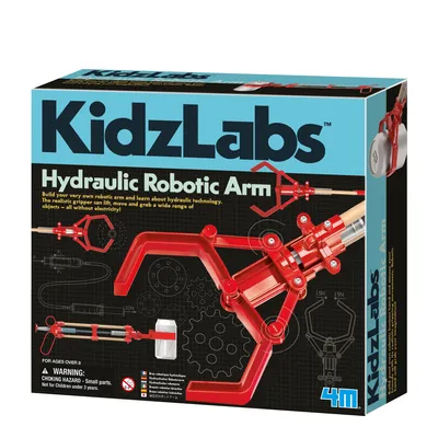 Kidz Labs Hydraulic Arm