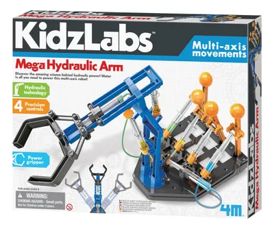 Kidz Labs Mega Hydraulic Arm