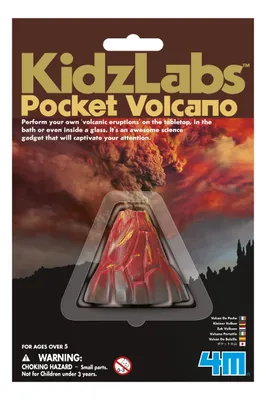 Kidz Labs Pocket Volcano