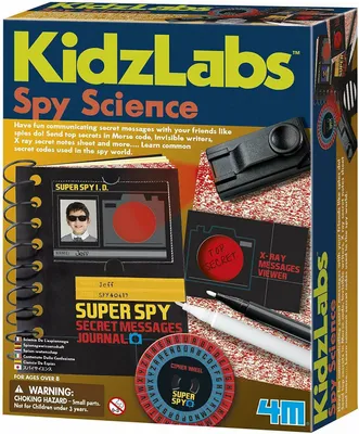 Kidz Labs Spy Science