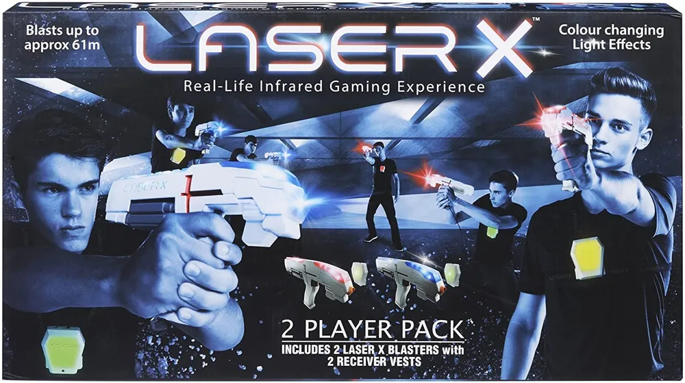 Laser X 2 Player Laser Gaming Set