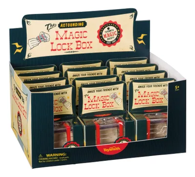 Magic Lock Box