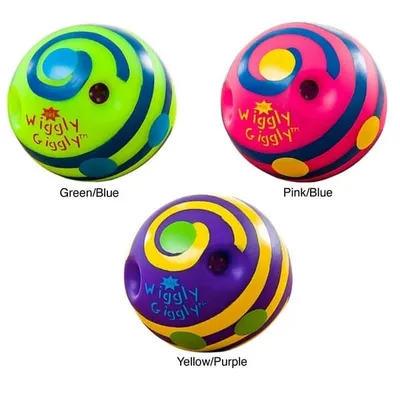 Mini Wiggly Giggly Ball - Assorted Colors