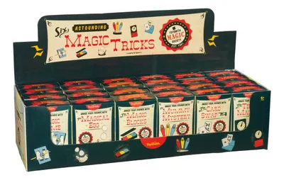 Six Magic Tricks - Assorted Styles