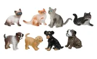 Small Puppies & Kitties - Assorted Styles