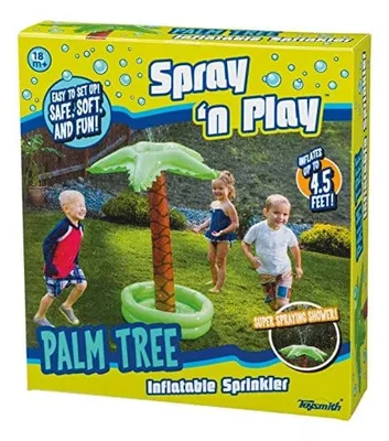 Spray 'n Play Palm Tree