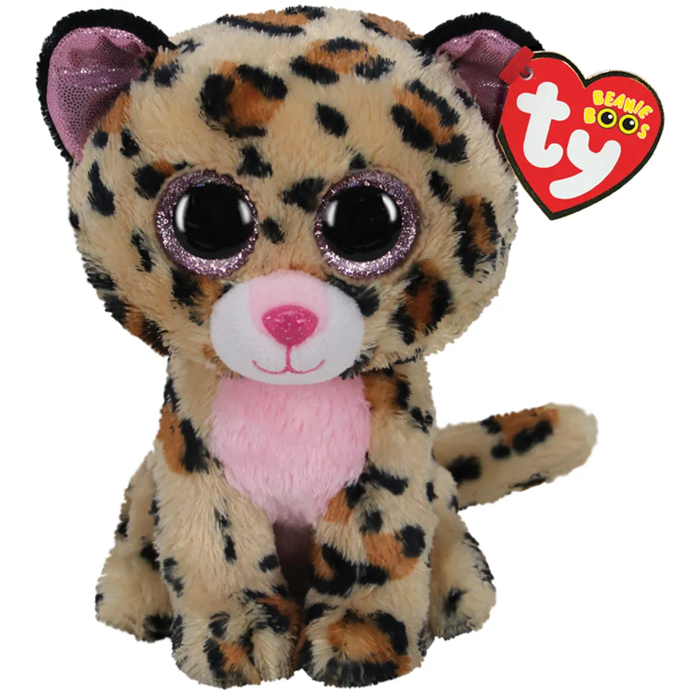 Beanie Boo's - Livvie the Leopard