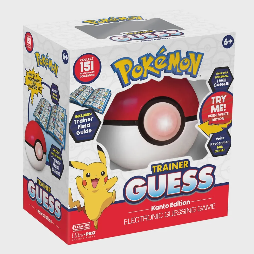 Pokemon Trainer Guess - Original Kanto Edition