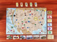 Trekking The National Parks The Board Game