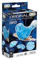3D Crystal Puzzle - Blue Bird