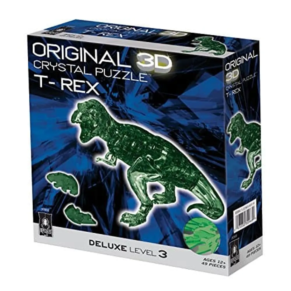 3D Crystal Puzzle Deluxe