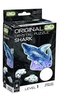 3D Crystal Puzzle - Shark