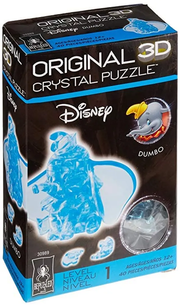 3D Disney Crystal Puzzle - Dumbo