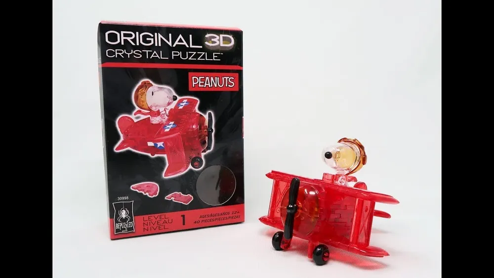 3D Licensed Crystal Puzzle