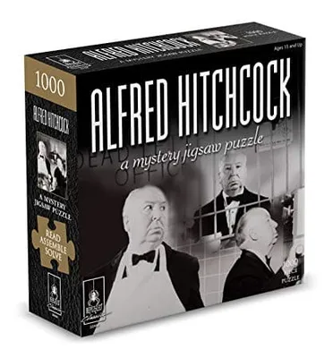 Alfred Hitchcock - Mystery Jigsaw Puzzle 1,000 Piece