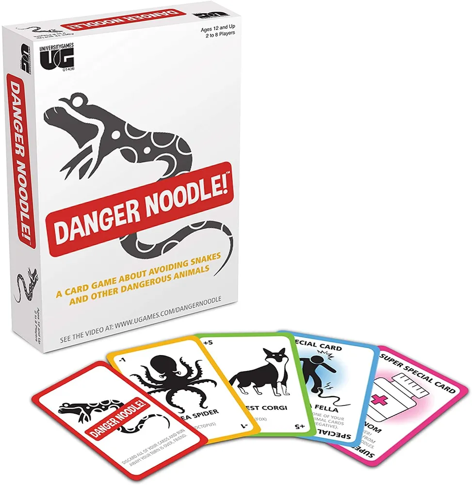 Danger Noodle Card Game