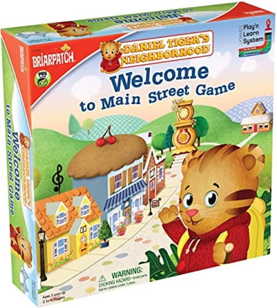 Daniel Tiger's Neighborhood Welcome to Main Street Game