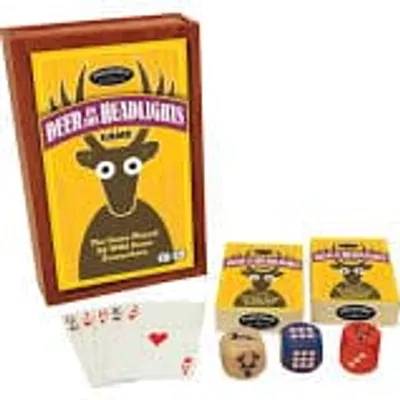 Deer in Headlights Card Game