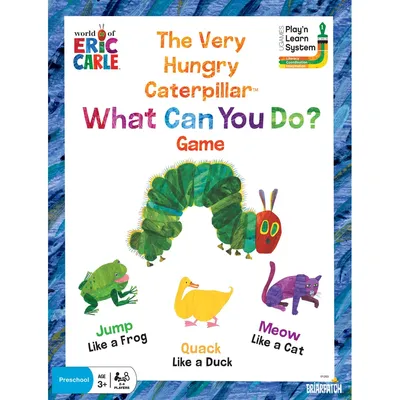 Eric Carle What Can You Do? Game