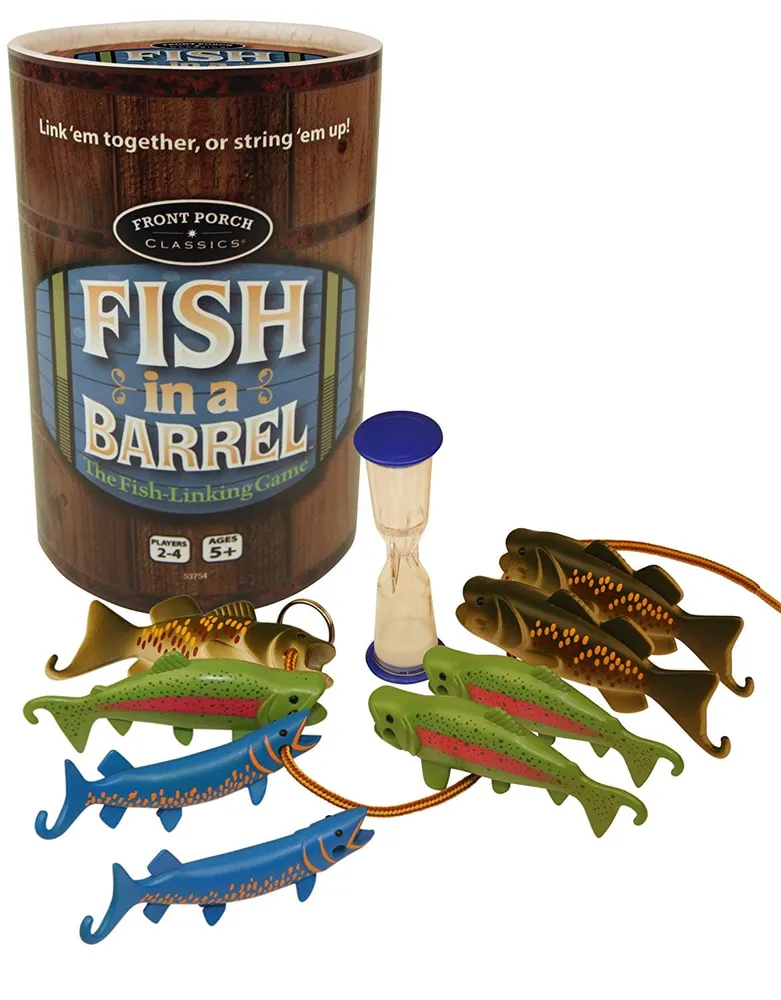 Fish in a Barrel Game