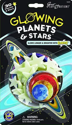 Glow in the Dark Planets & Stars