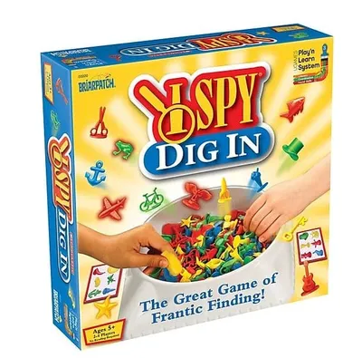 I SPY Dig In Game