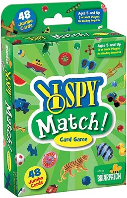 I SPY Match! Card Game