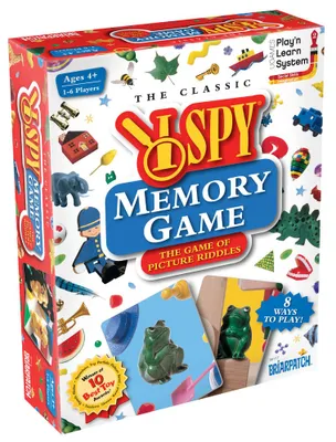 I SPY Memory Game