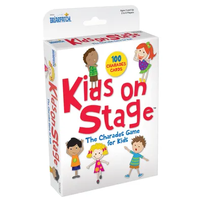 Kids on Stage Card Game