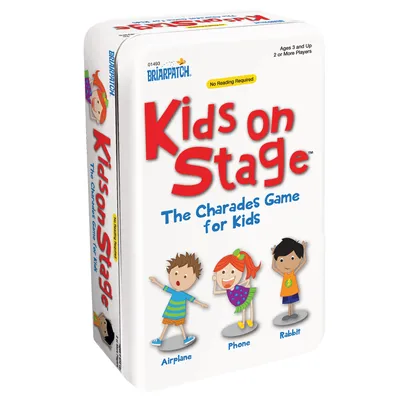 Kids on Stage Charades Game Tin