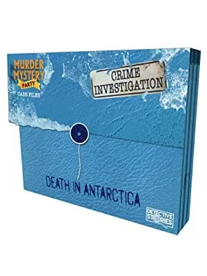 Murder Mystery Game - Death In Antarctica