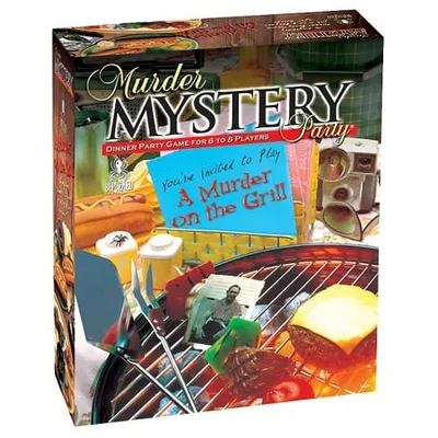 Murder Mystery Party Game - A Murder on the Grill
