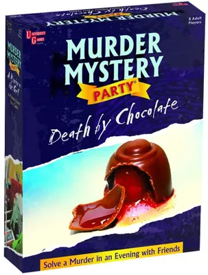 Murder Mystery Party Game - Death by Chocolate
