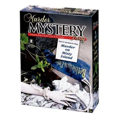 Murder Mystery Party Game - Murder on Misty Island